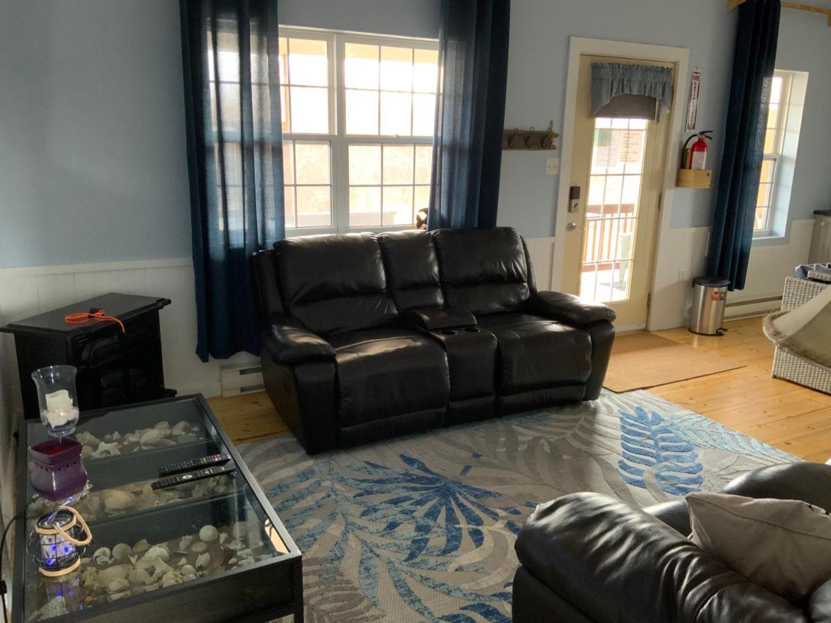 Seaside Chalet,Aboiteau Beach Cottage Rentals,Cap-Pele Dış mekan fotoğraf