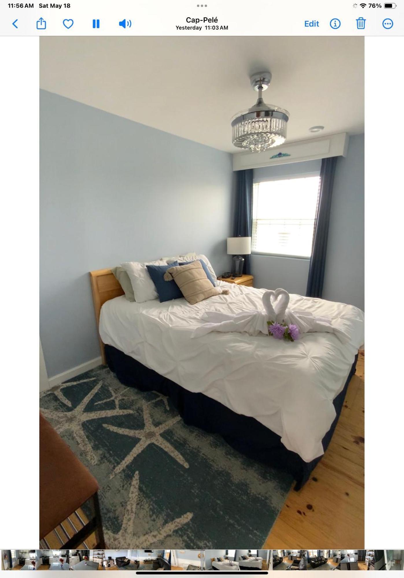 Seaside Chalet,Aboiteau Beach Cottage Rentals,Cap-Pele Dış mekan fotoğraf