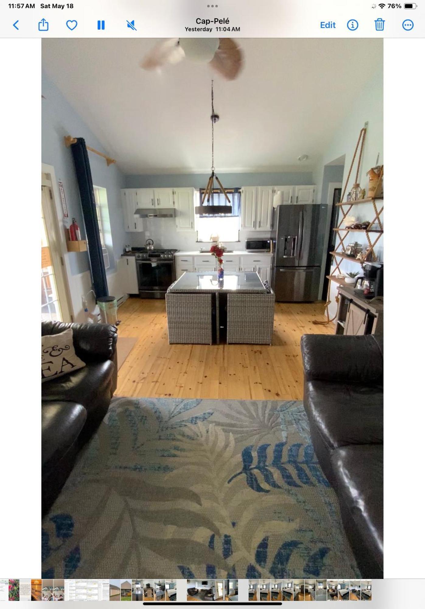 Seaside Chalet,Aboiteau Beach Cottage Rentals,Cap-Pele Dış mekan fotoğraf